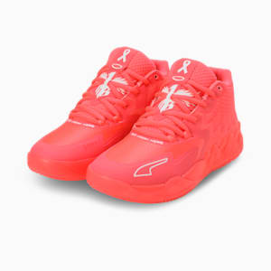 MB.01 "Breast Cancer Awareness" Basketball Shoes, Pink Alert, extralarge-IND